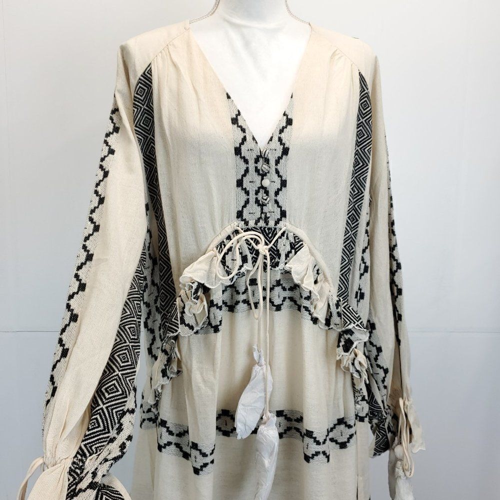 Hemant & Nandita Moira Kaftan Maxi Dress - Picture 8 of 13